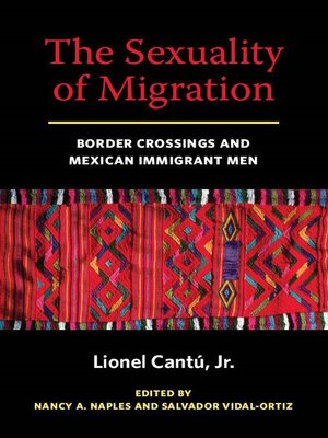 cover image of The Sexuality of Migration